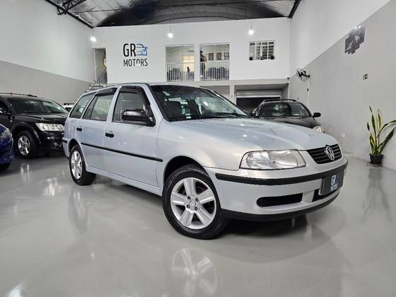 VOLKSWAGEN PARATI 1.6 MI 8V ÁLCOOL 4P MANUAL G.III